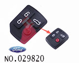 чехол для смарт-ключа Ford 4 кнопки